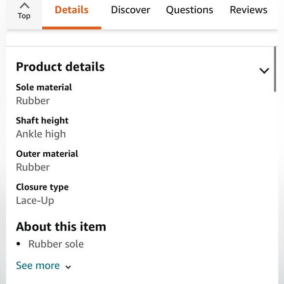 Sorel Lennon lace up size 9 - Picture 3 of 7